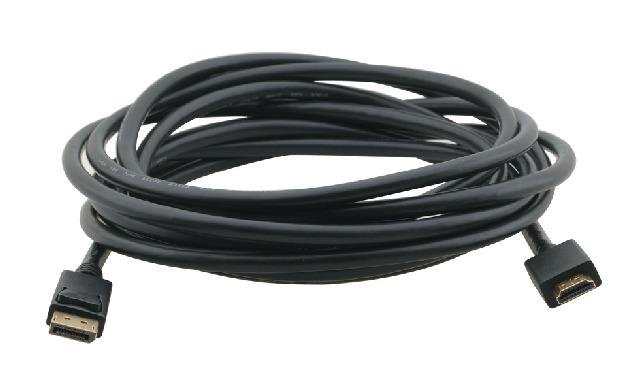 Кабель DisplayPort вилка - HDMI вилка, 10', 3 м