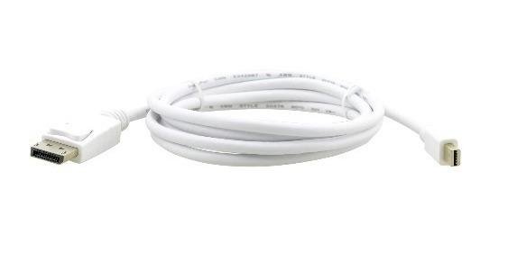 Кабель Mini DisplayPort вилка - DisplayPort вилка, 6', 1.8 м