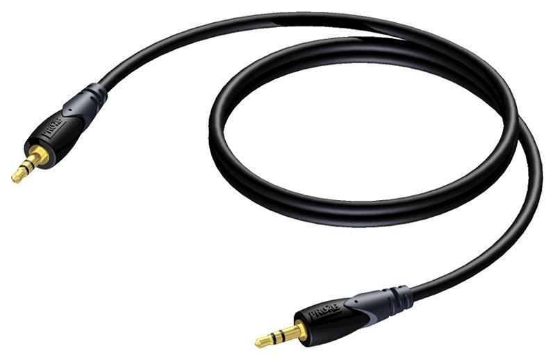 Кабель Mini Jack 3.5 вилка - вилка, в основе микрофонный MC305, 17', 5 м