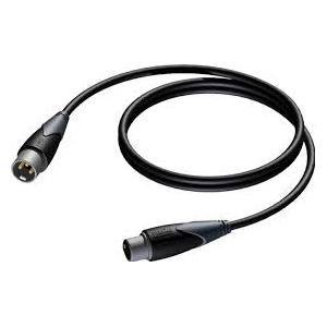 Кабель XLR 3-pin вилка - розетка, в основе микрофонный MC104, 10', 3 м