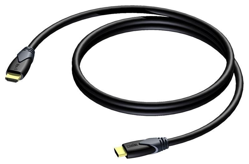 Кабель HDMI вилка - вилка, Ethernet, 17', 5 м