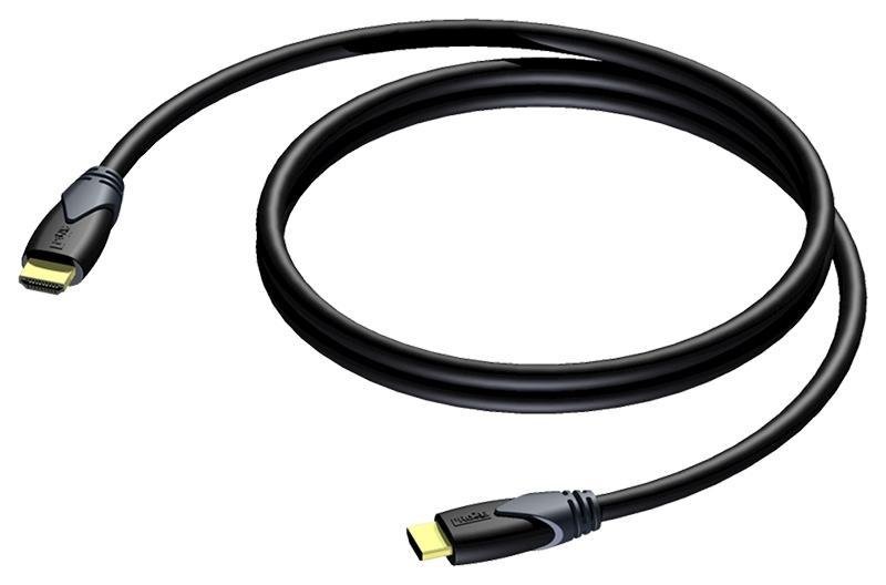 Кабель HDMI вилка - вилка, малодымный без галогеноводородов, Ethernet, 17', 5 м