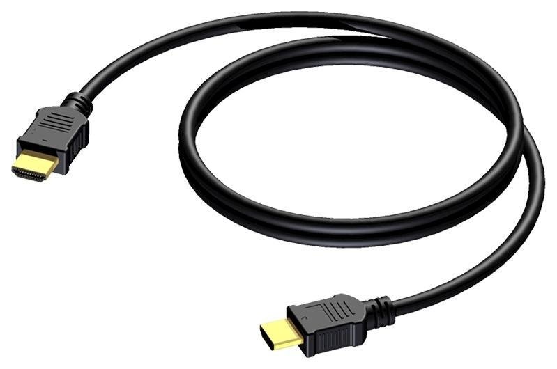 Кабель HDMI вилка - вилка, High Speed 4K c ARC 3D Ethernet, 17', 5 м