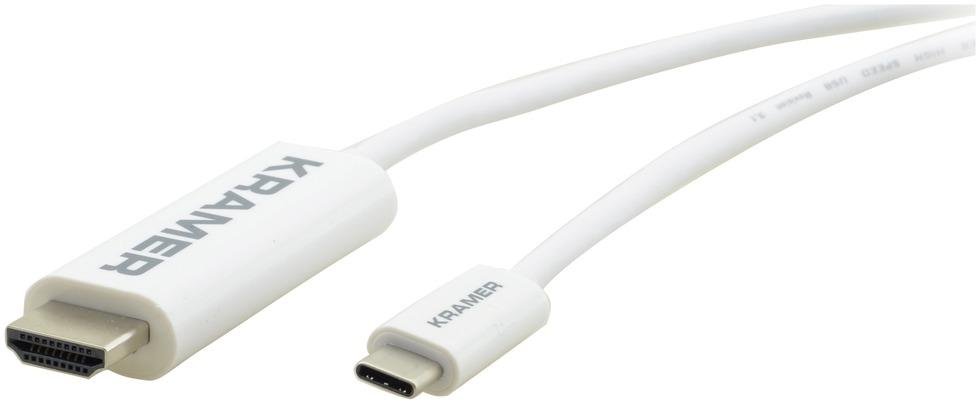 Кабель HDMI вилка - USB-C вилка, в режиме DP Alt, 6', 1.8 м