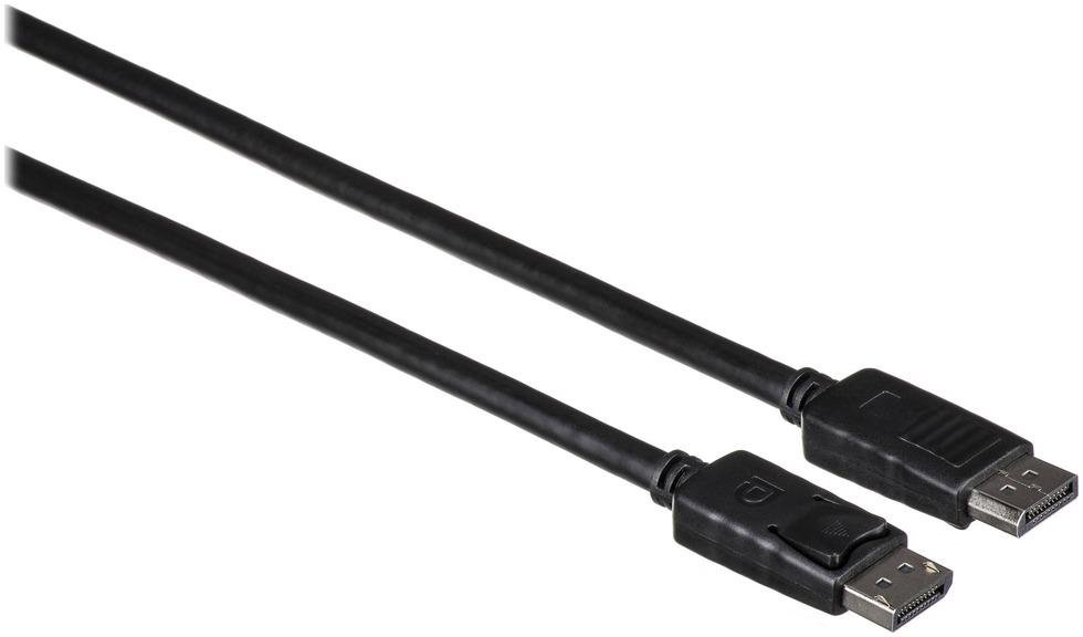 Кабель DisplayPort вилка - вилка, фиксирующийся разъем, 16', 4.6 м