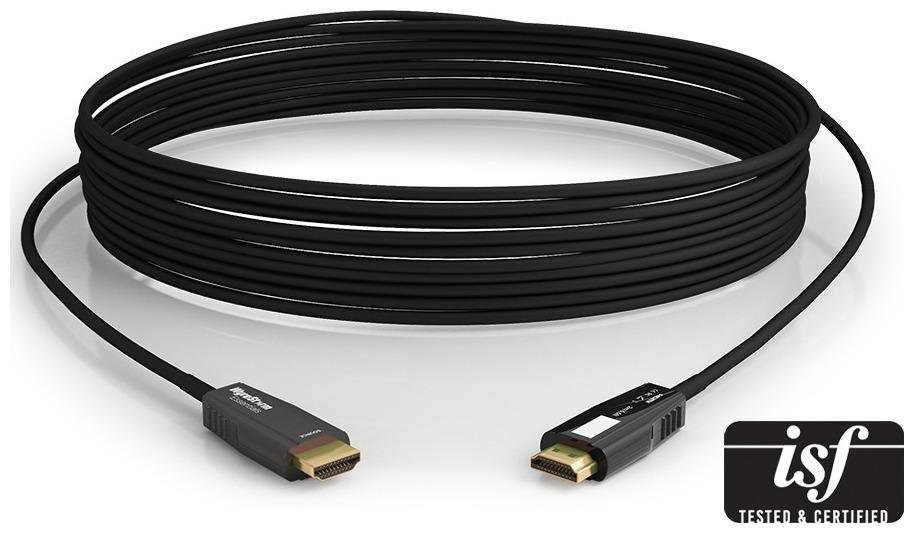 Кабель HDMI вилка - вилка, активный оптический, 4К 60Гц, 24 Гбит/с,10bit, 7', 2 м