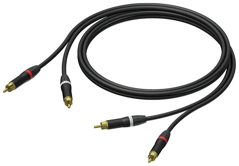 Кабель 2 x RCA вилка - вилка, гибкий, UltraFlex(TM), 17', 5 м