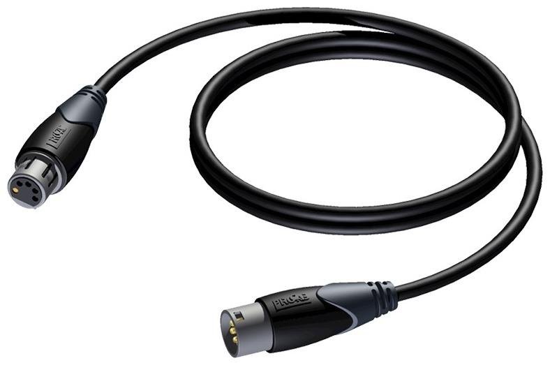 Кабель XLR 5-pin вилка - розетка, 5', 1.5 м