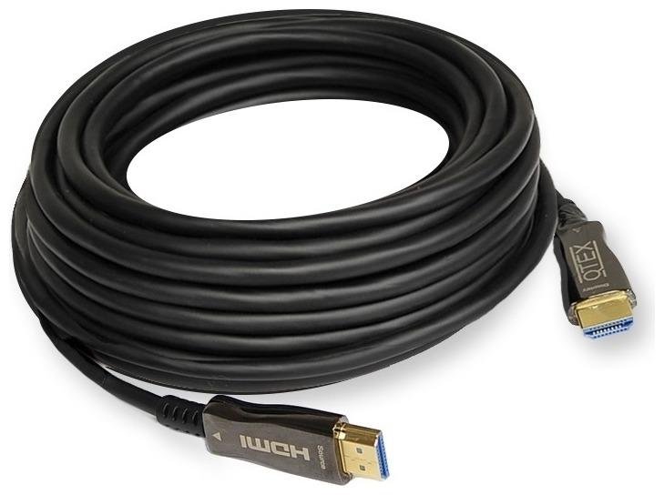 Кабель DisplayPort вилка - вилка, активный оптический, гибридный, v.1.4, 4K/120 или 8K/60 (4:4:4), HDCP 2.2, ARC, 33', 10 м