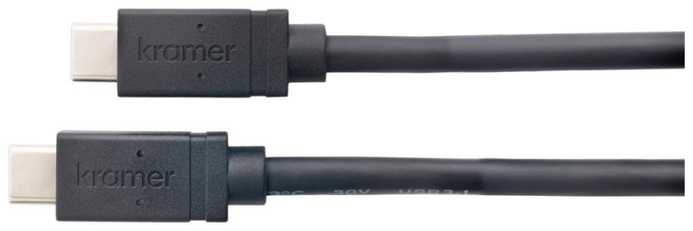 Кабель USB-C вилка - вилка, 4К 60Гц, активный, v.3.2 до 10 Гбит/с, 100 Вт (5А, 20В, 10', 3.0 м