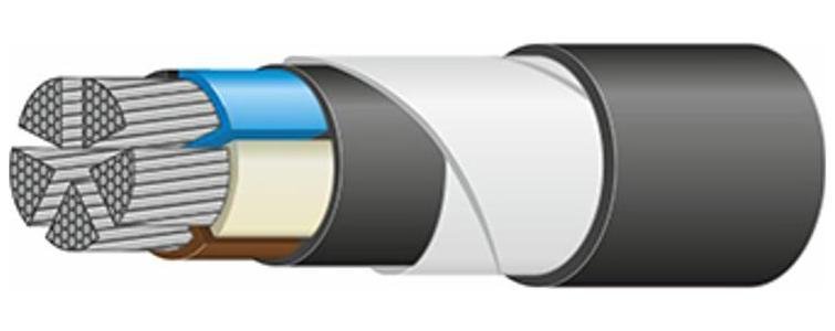 Кабель АВБШв 5х70 мс-1