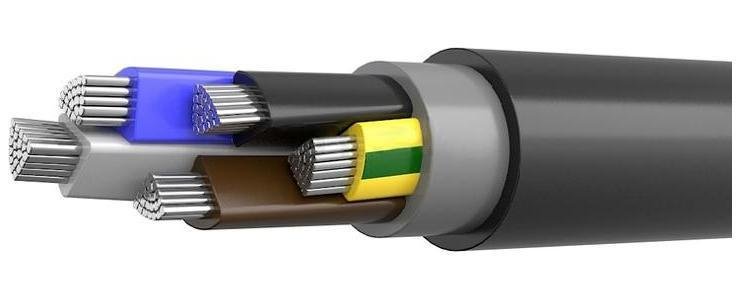 Кабель АППГнг(А)-HF 5х95 мс-1