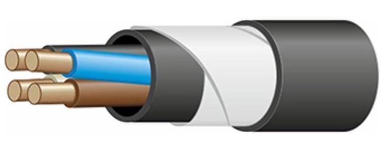 Кабель ВБШвнг(А)-LS 4х16 ок-1