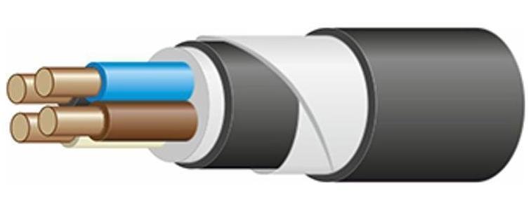 Кабель ВБШвнг(А)-LS 4х6 ок-1