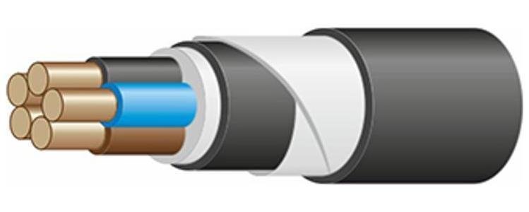 Кабель ВБШвнг(А)-LS 5х4 ок-1