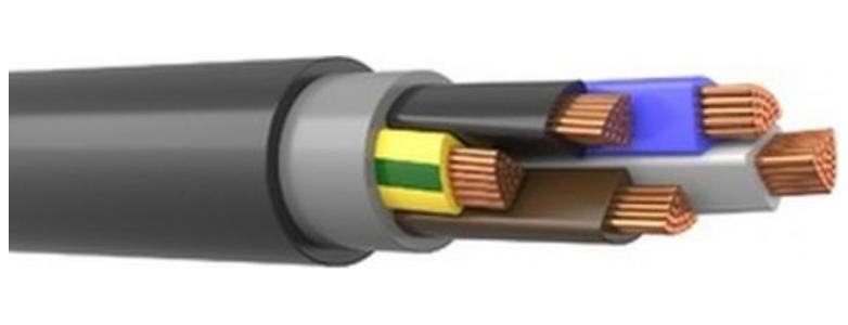 Кабель ППГнг(А)-HF 5х185 мс-1