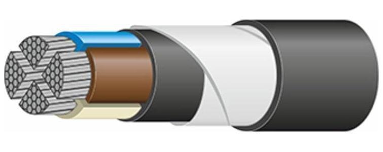 Кабель АВБШв 4х120 мс-1