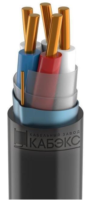 Кабель КВВГЭнг(А)-LS 5х2.5 0.66кВ