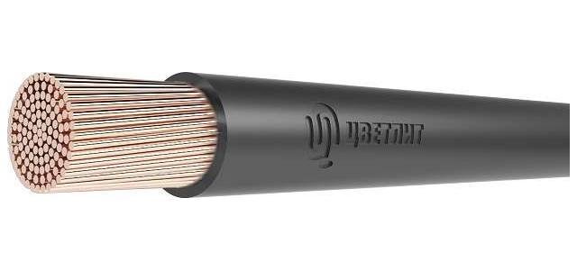 Провод ПуГВнг(А)-LS 1х25 450/750В Ч
