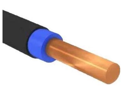 Кабель ВВГнг(А)-LS 1х6 ОК С 0.66кВ (бухта)