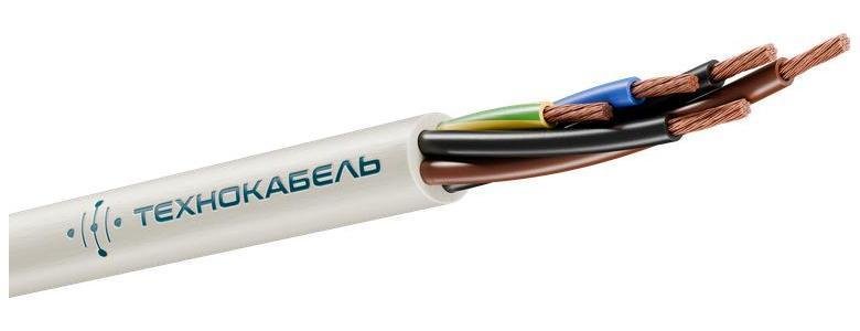 Провод ПВС 5х2.5 (4х2.5+1х2.5) 380В Б (бухта)