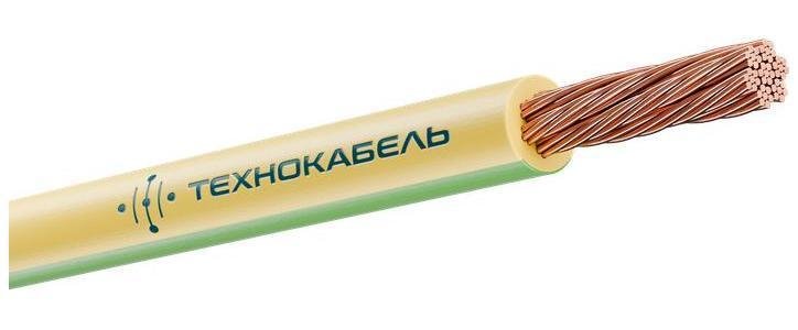 Провод ПуГВнг(А)-LS 1х4 450/750В Ж/З (бухта)