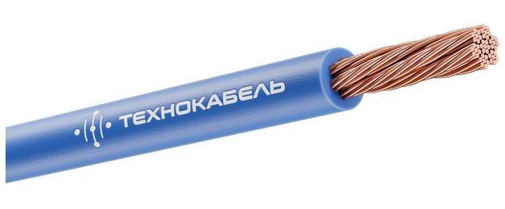 Провод ПуГВнг(А)-LS 1х6 450/750В С (бухта)