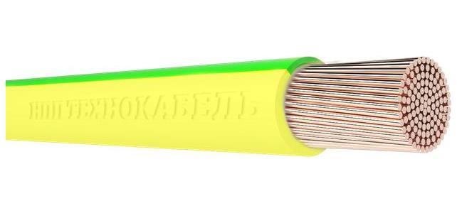 Провод ПуГПнг(А)-HF 1х6 450/750В Ж/З (бухта)