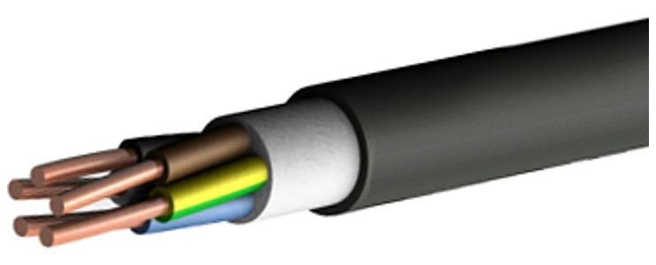 Кабель ППГнг(А)-HF 5х1,5 ок-0,66