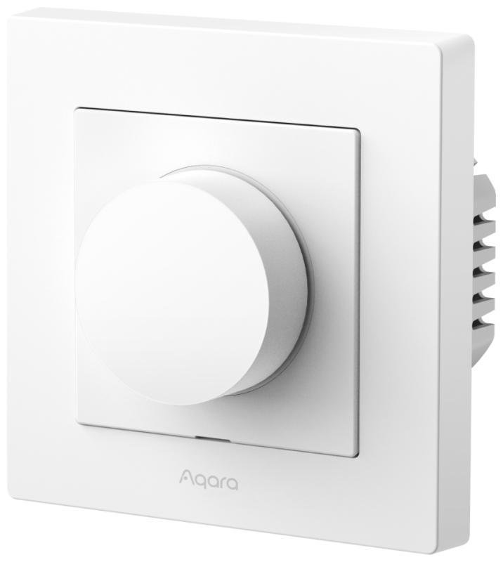 Aqara KD-R01D_WH Умный диммер/выключатель, Zigbee, серия H2 EU, монтаж встроенный, цвет белый, 200 Вт