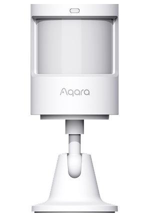 Aqara ML-S03D Умный датчик движения беспроводной, Thread, серия P2, монтаж отдельно стоящий, цвет белый