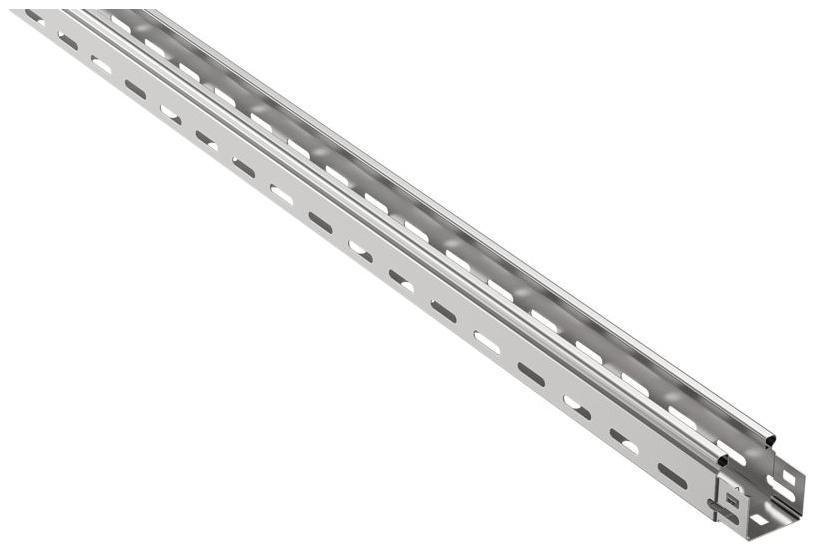 IEK CLP10-050-050-055-3 ESCA Лоток перфорированный 50х50х3000-0,55 [в упаковке 3, цена за 1 м]