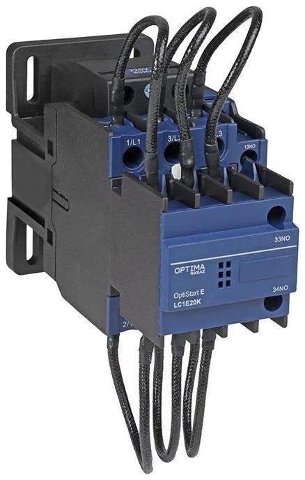 КЭАЗ 385282 Контактор OptiStart E LC1E16K M5 220В AC 2НО+1НЗ
