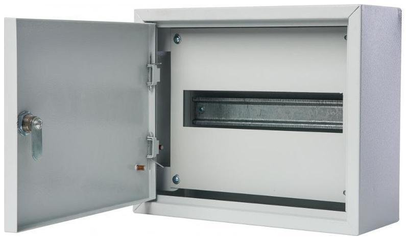 DEKraft 30202DEK Корпус навесной ЩРН-12 250х300х120 12мод. IP31 метал