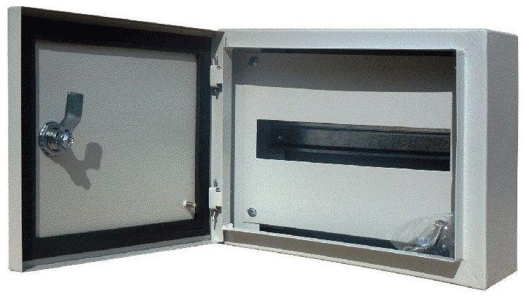 DEKraft 30250DEK Корпус навесной ЩРН-12 250х300х120 12мод. IP54 метал