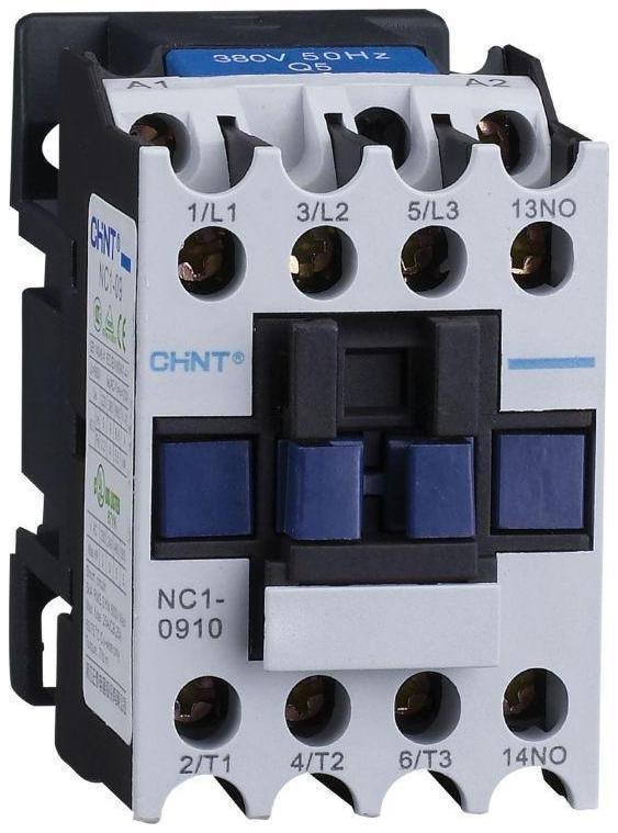 CHINT 221033 Контактор NC1-0910 9А кат. 230В AC 1НО AC-3 (R)