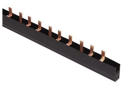 IEK YNS51-3-100 Шина соединительная PIN 3п 100А шаг 27мм (дл.1м)