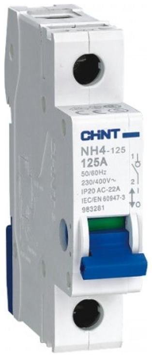 CHINT 398037 Выключатель нагрузки 1п 32А NH4 (R)