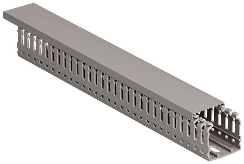 IEK CKM50-040-040-1-K03 Кабель-канал перфорированный 40х40 "ИМПАКТ" серия М [в упаковке 2, цена за 1 м]