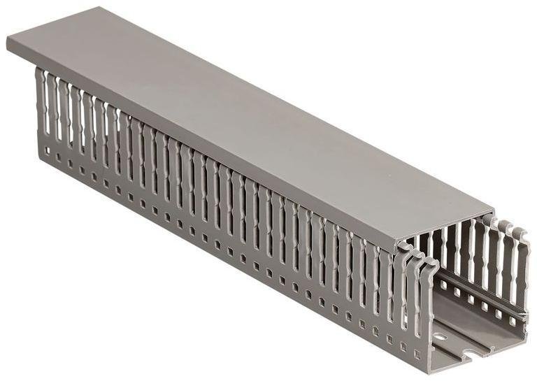 IEK CKM50-060-060-1-K03 Кабель-канал перфорированный 60х60 "ИМПАКТ" серия М [в упаковке 2, цена за 1 м]