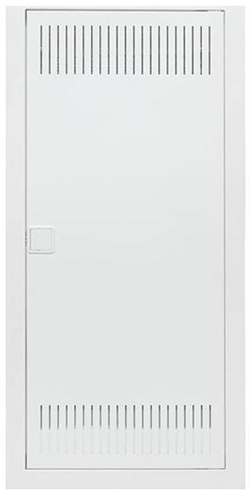 EKF nv-cb-pmd-2+2 Щит комбинированный встраив. Nova 2 DIN-рейки + 2 монтаж. платы 4 габарит IP41 с метал. перфорированной дверью