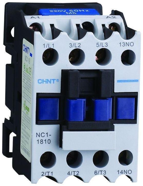CHINT 221560 Контактор NC1-1810 18А кат. 400В AC 1НО AC-3 (R)