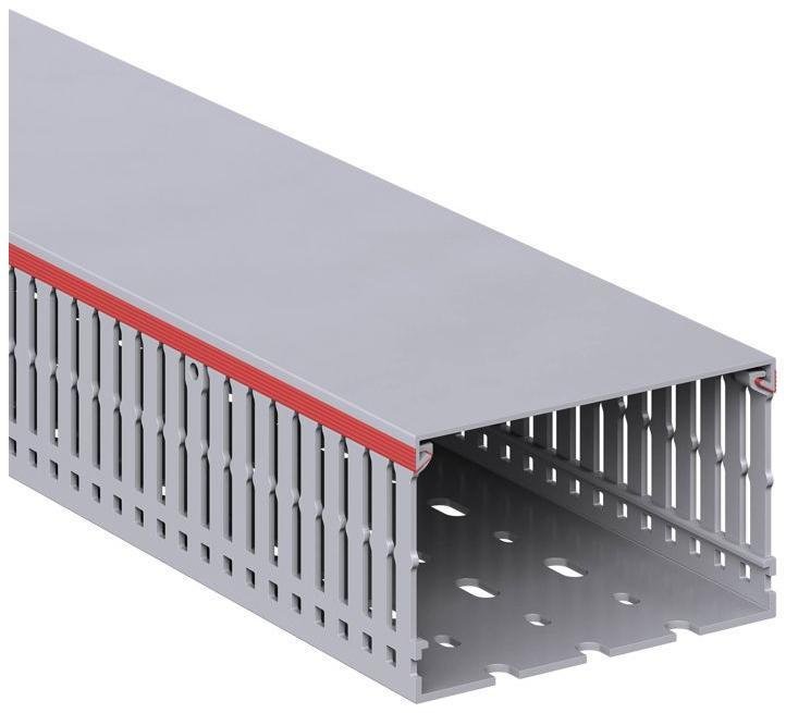 DKC 01140RL Короб перфорированный, серый RL6 100x60 [в упаковке 2, цена за 1 м]