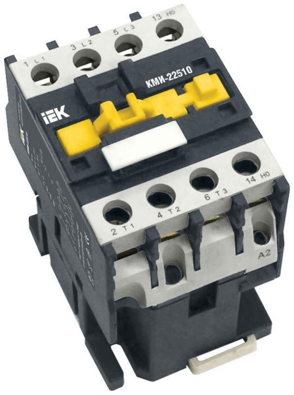 IEK KKM21-032-400-10 Контактор КМИ-23210 32А 400В/АС3 1НО KARAT