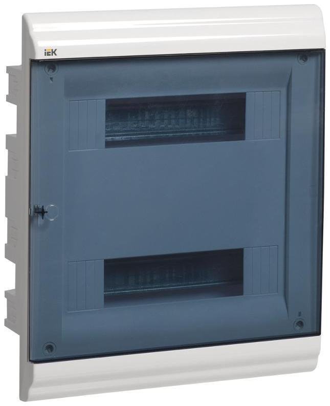 IEK MKP82-V-24-41-10 Корпус пластиковый встраиваемый на 24 модуля ЩРВ-П-24 IP41 (360х306х102мм) PRIME [в упаковке 10, цена за 1 шт]
