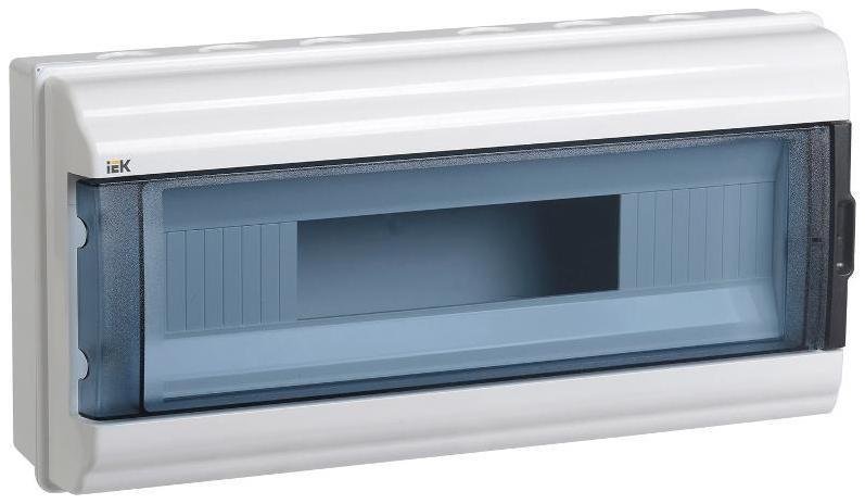 IEK MKP72-N3-18-55 Корпус пластиковый навесной на 18 модулей КМПн-18 IP55 (198х398х108мм) KREPTA 5 [в упаковке 10, цена за 1 шт]