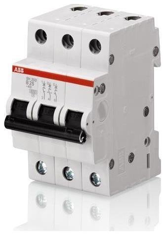 ABB 2CDS213001R0324 Выключатель автоматический модульный 3п C 32А 6кА SH203 C 32