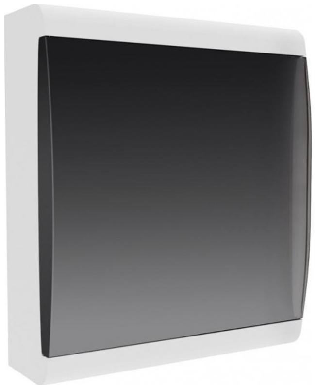 EKF pb-n-24-bas Щит распределительный ЩРН-П-24 (пром. упаковка) IP41 Basic [в упаковке 10, цена за 1 шт]