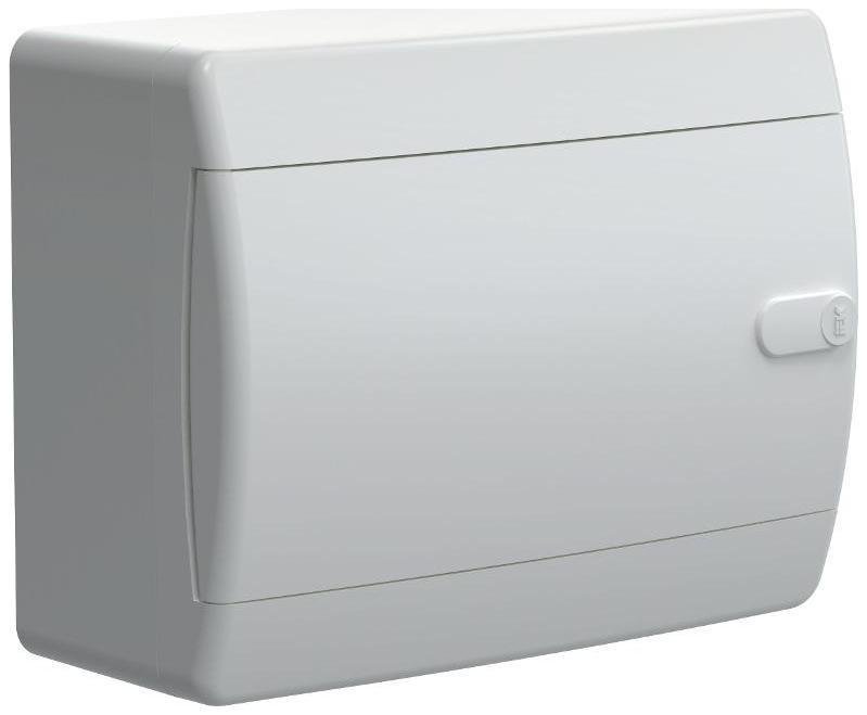 IEK UIC-KP13-N-08-41-K01 Корпус ЩРН-П-8 UNION Compact IP41 бел. дверь пластик