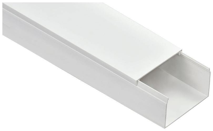 IEK CKK10-080-060-1-K01-008 Кабель-канал 80х60 "ЭЛЕКОР" (8 м) [в упаковке 8, цена за 1 м]